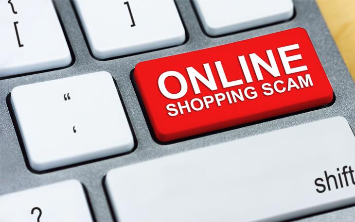 online shopping scams