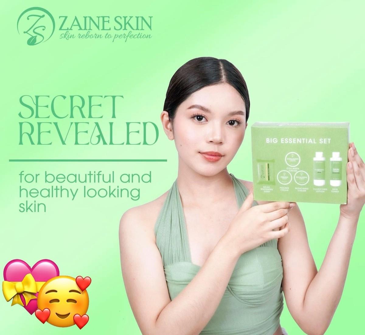Zaine skin beauty products