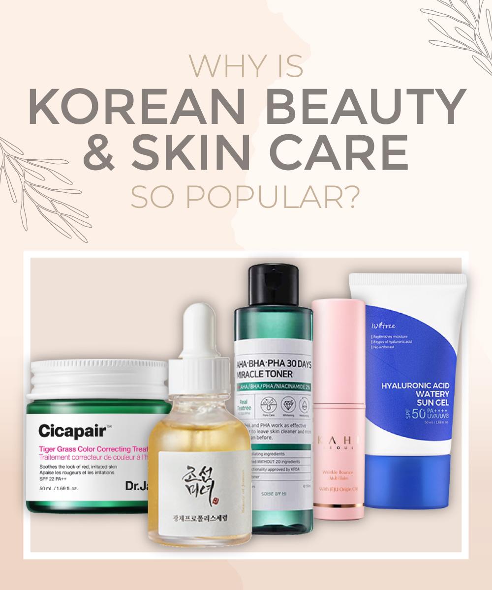 Korean beauty products