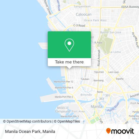 Manila Ocean Park commute
