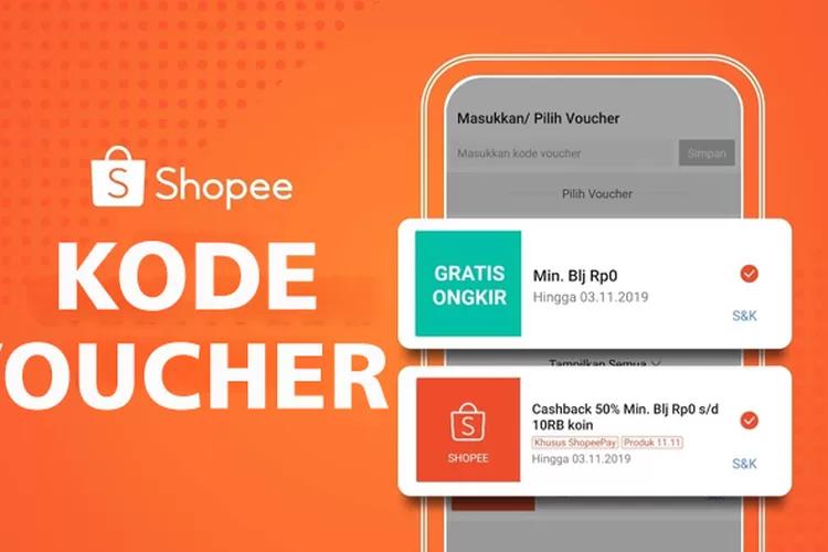 Kode Voucher Shopee Hari Ini