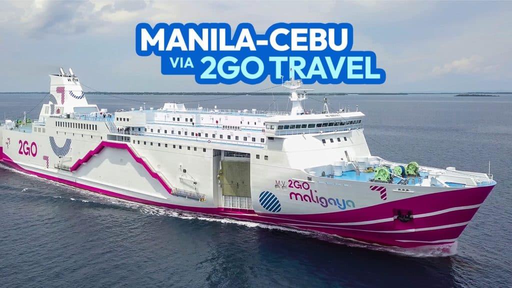 Manila to Cebu travel time