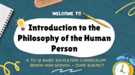 Introduction To The Philosophy Of The Human Person Curriculum Guide