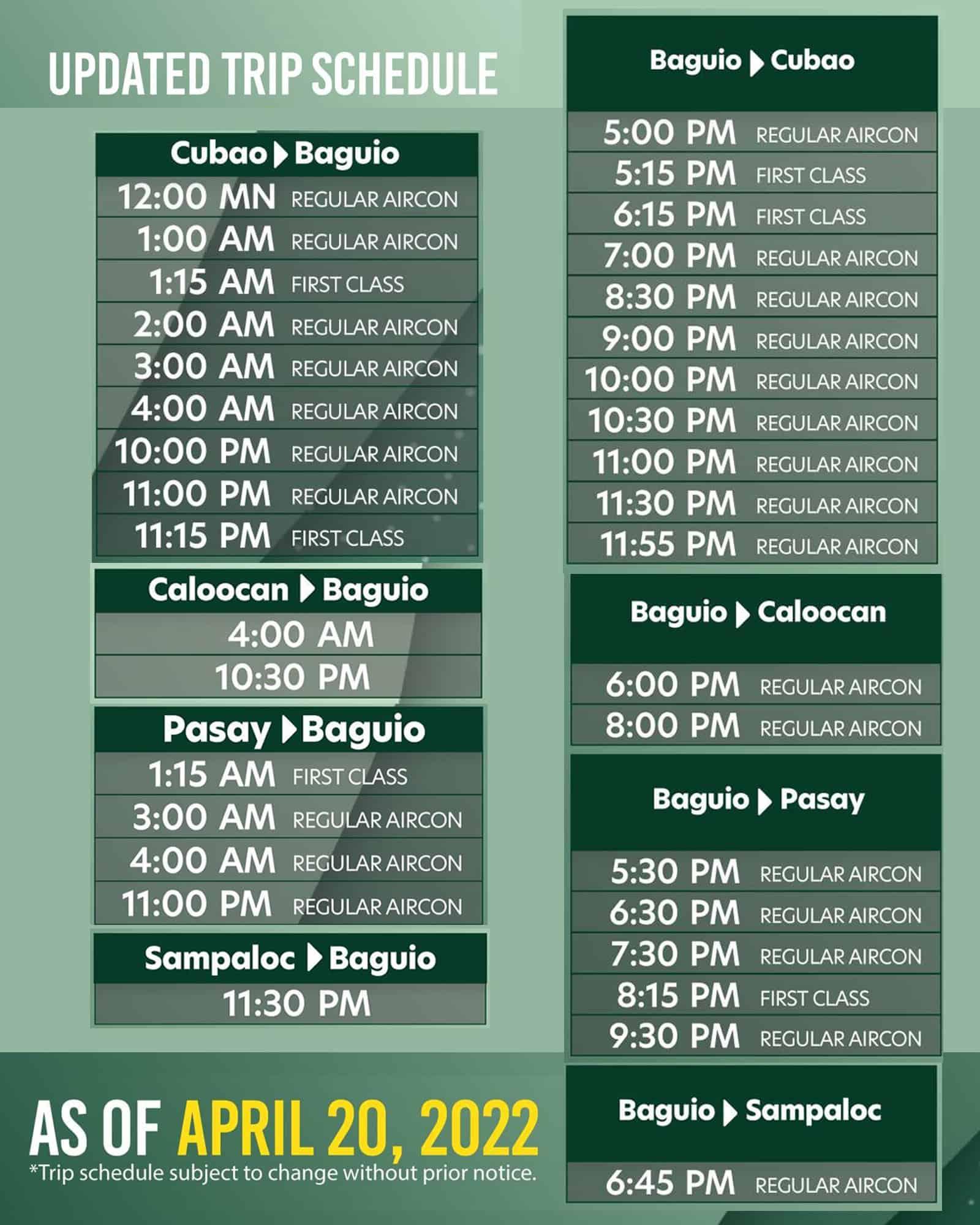 How Much Fare Manila To Baguio How Much Fare Manila To Baguio