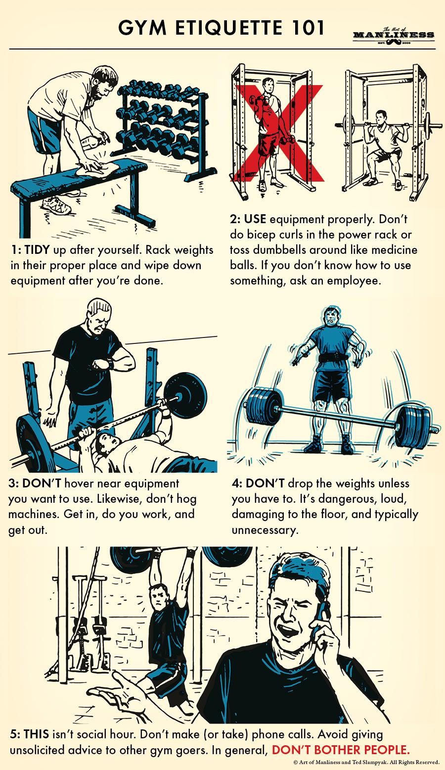 How Important These Fitness Etiquettes In Our Daily Lives How Important These Fitness Etiquettes In Our Daily Lives