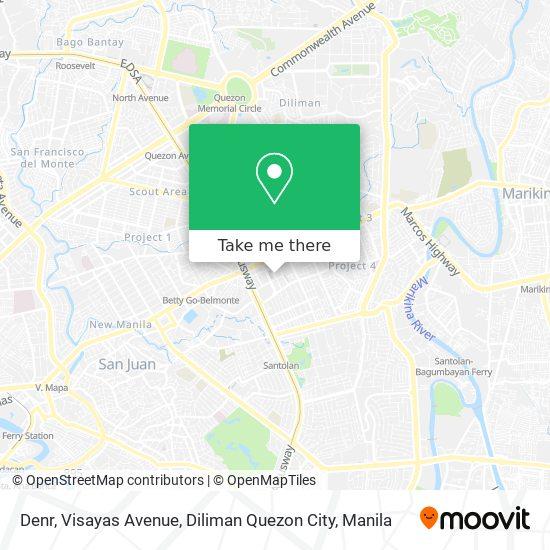 Denr Visayas Avenue Diliman Quezon City Metro Manila