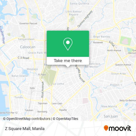 Z Square Mall Del Monte Avenue Quezon City Metro Manila Z Square Mall Del Monte Avenue Quezon City Metro Manila