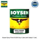 Boysen Epoxy Primer Price Philippines