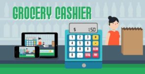 Grocery Cashier Games