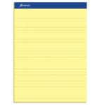 1 2 Yellow Pad