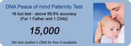 How Much Is Dna Test In Philippines
