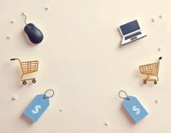Background Shopping Online