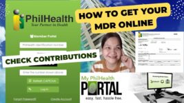 How To Get Mdr In Philhealth Online
