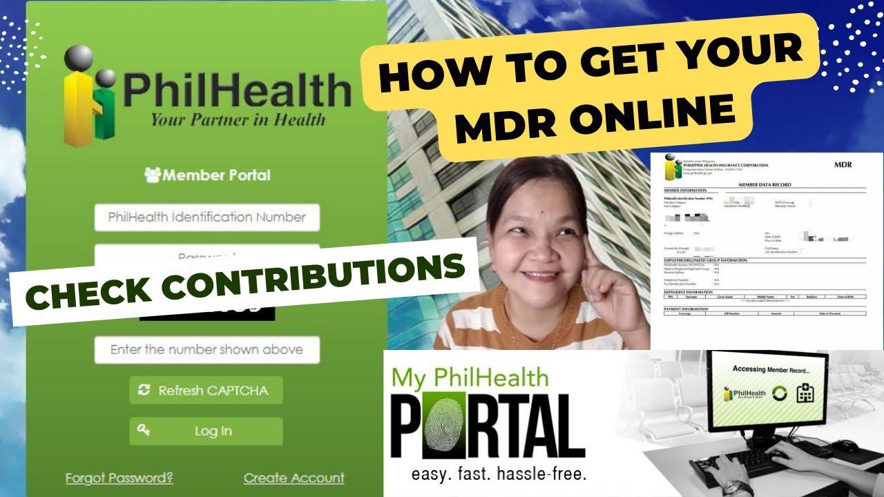 How To Get Mdr In Philhealth Online How To Get Mdr In Philhealth Online