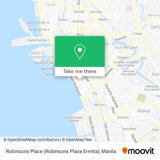 How To Go To Robinsons Manila How To Go To Robinsons Manila
