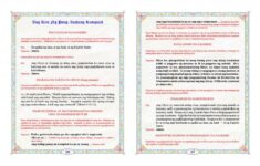 Kumpisal Guide