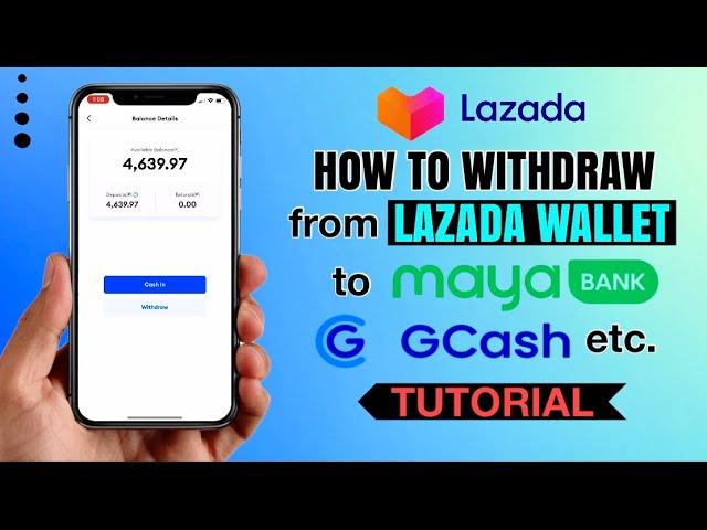 Lazada Wallet To Maya Lazada Wallet To Maya