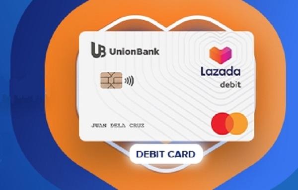 Lazada Unionbank Debit Card Lazada Unionbank Debit Card