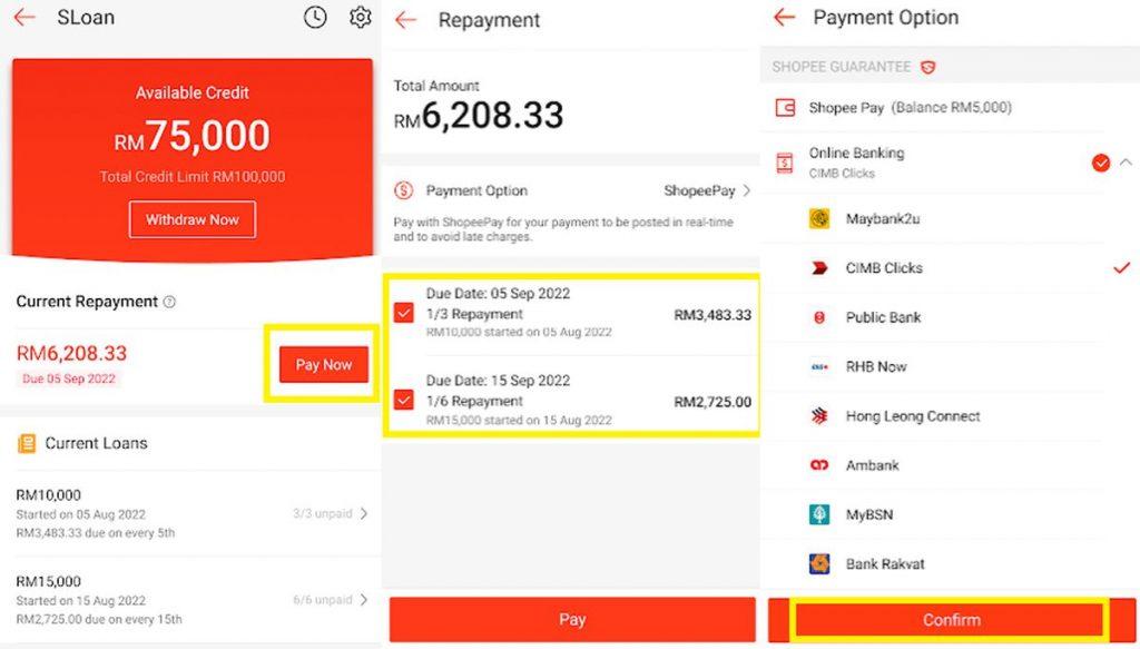 Shopee Loan Interest Rate Shopee Loan Interest Rate