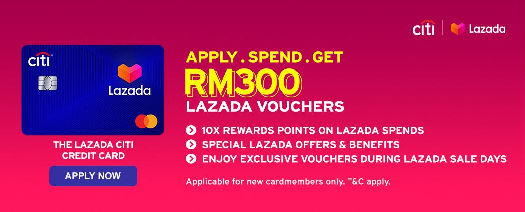 Lazada Credit Card Promo