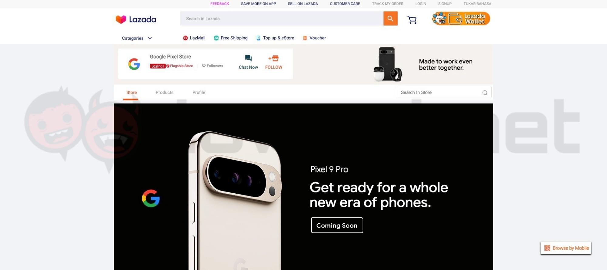 Google Pixel Store Lazada Google Pixel Store Lazada