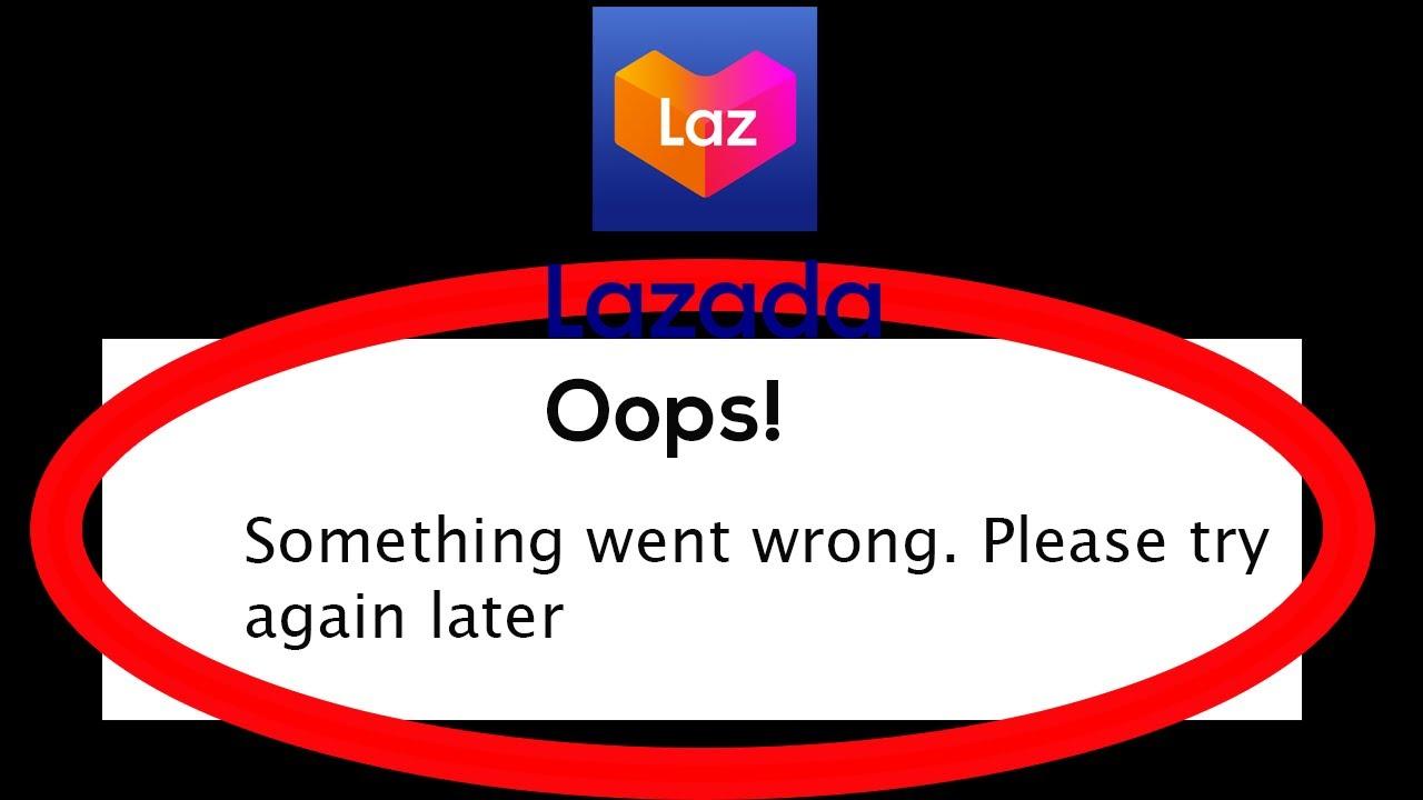 Bill Information Error Lazada Bill Information Error Lazada