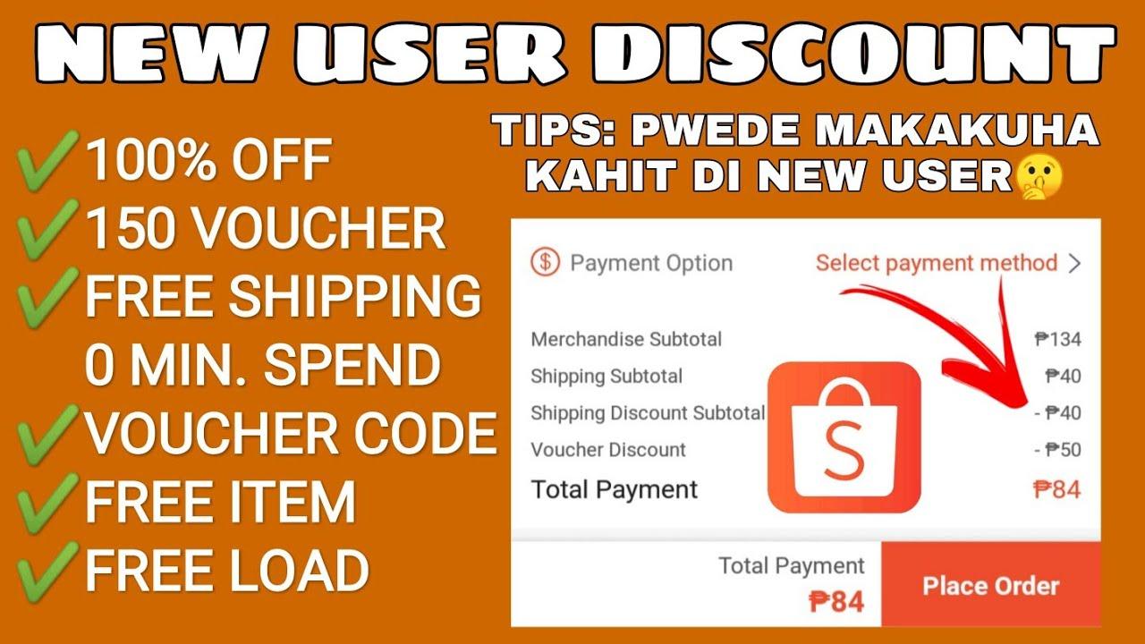 Shopee Free Shipping Voucher Code