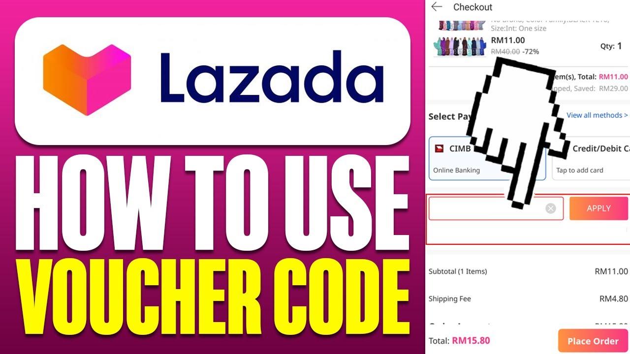 Enter Voucher Code Lazada Enter Voucher Code Lazada