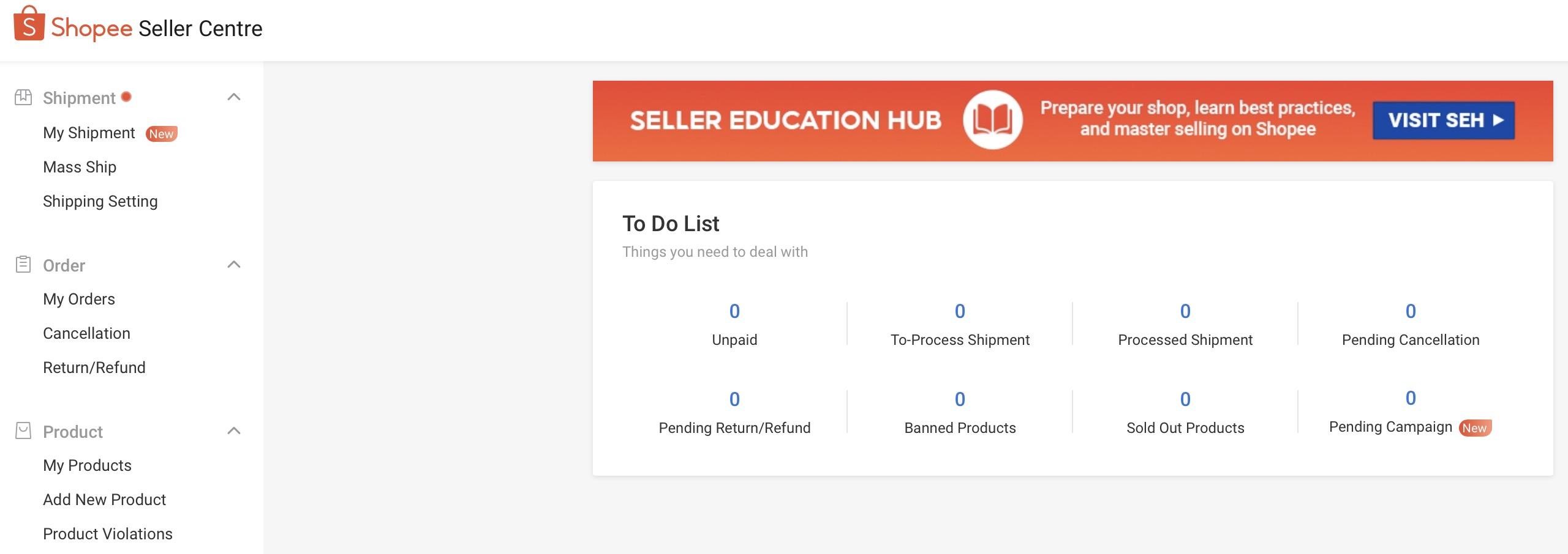 Www Shopee Seller Center Www Shopee Seller Center