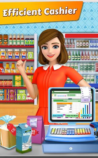 grocery cashier games