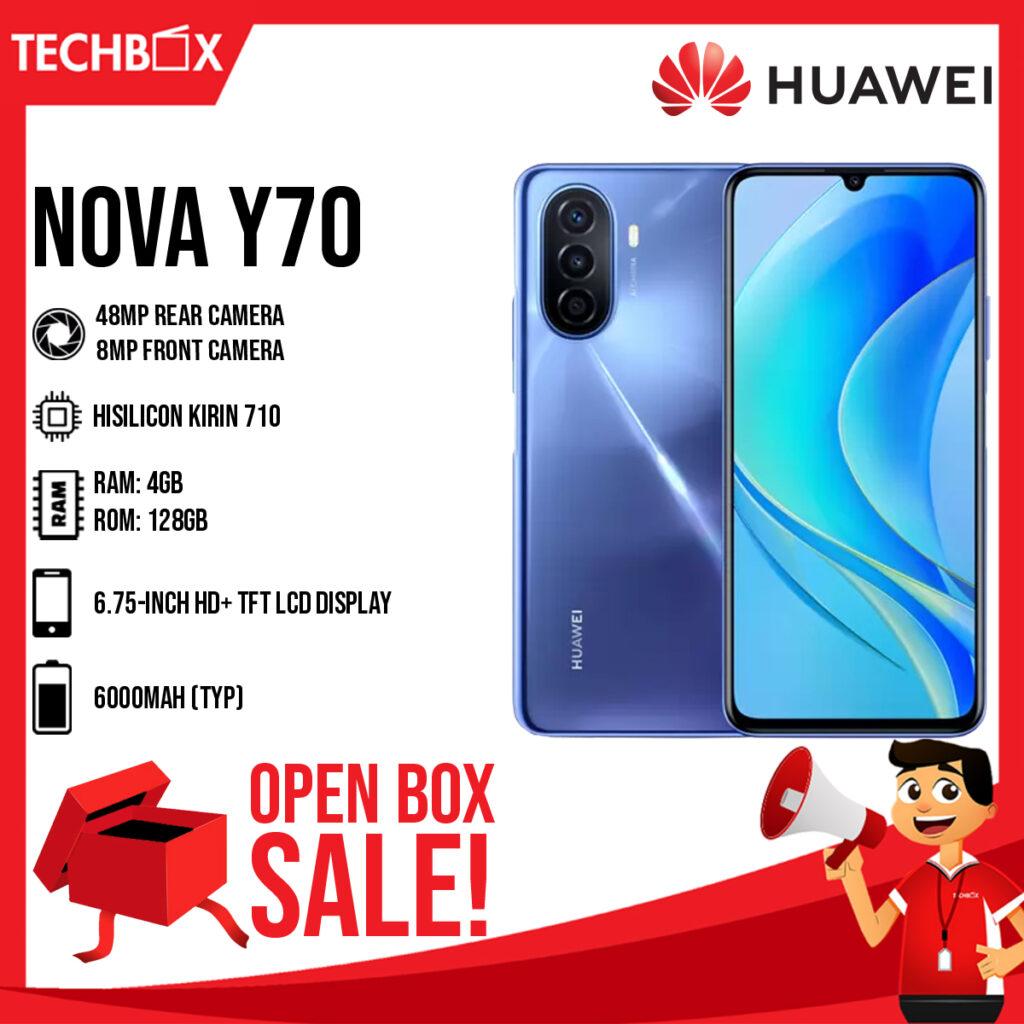 Huawei Nova Y70 Philippines