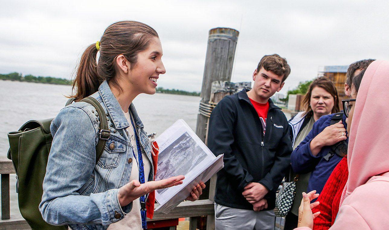 tour guide