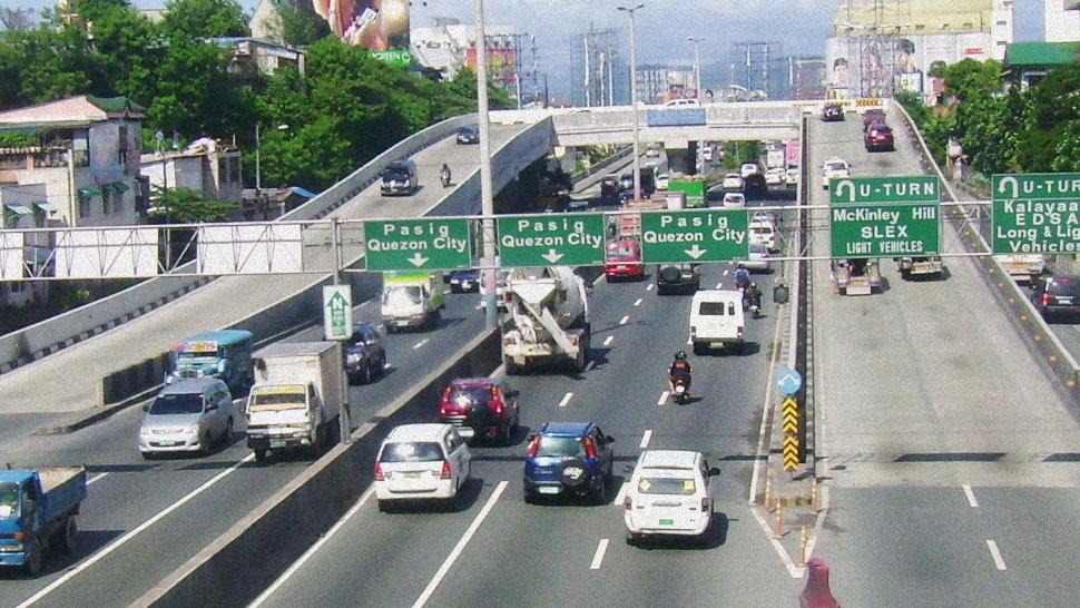 C 5 Metro Manila road