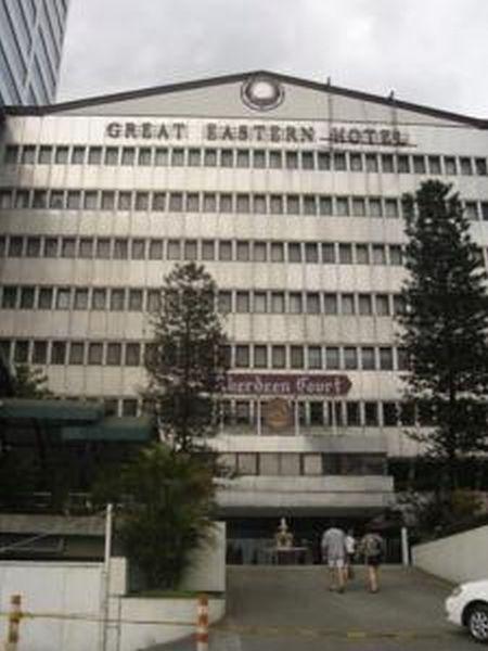 Great Eastern Hotel Quezon Avenue Quezon City Metro Manila