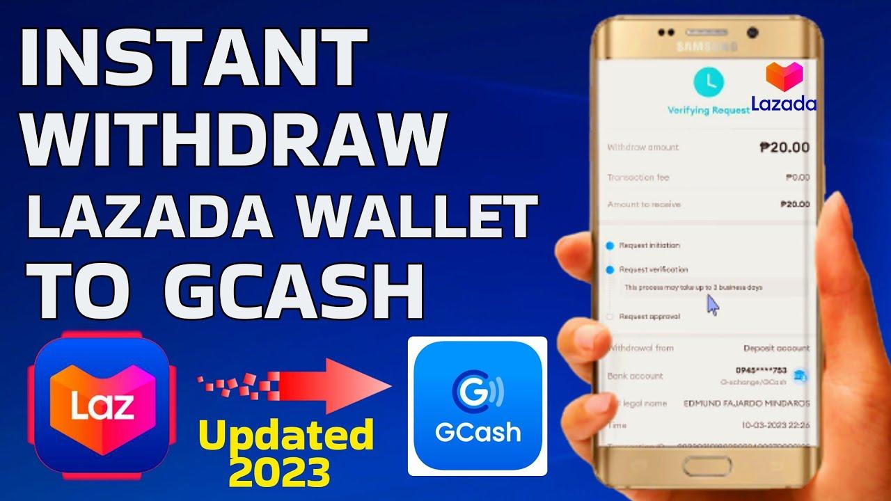 Lazada Wallet to Gcash