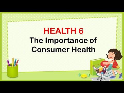 consumer health importance