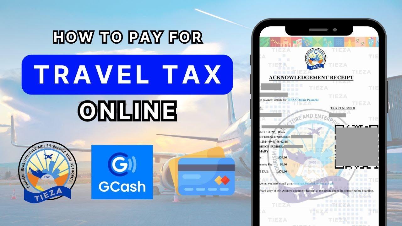 travel tax payment online