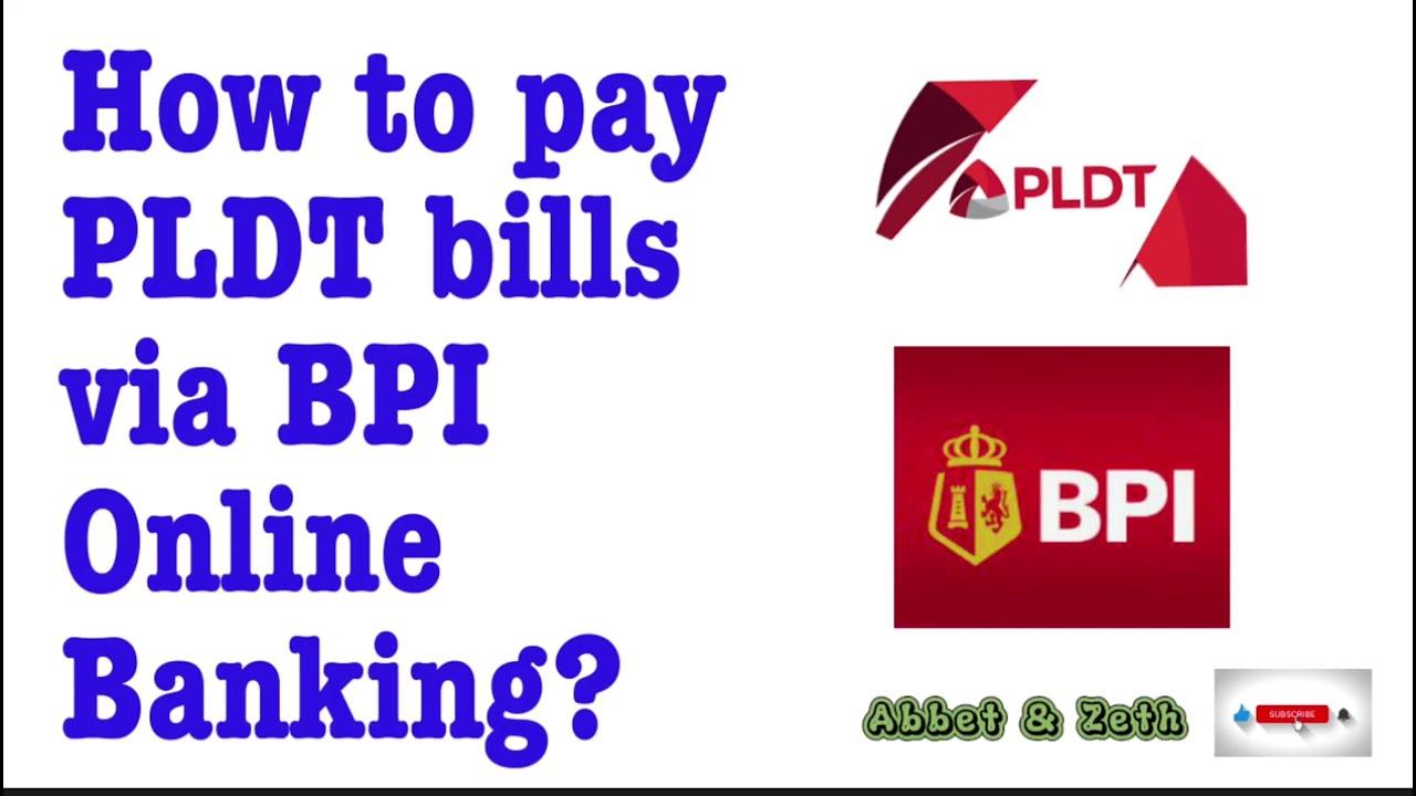 PLDT online payment