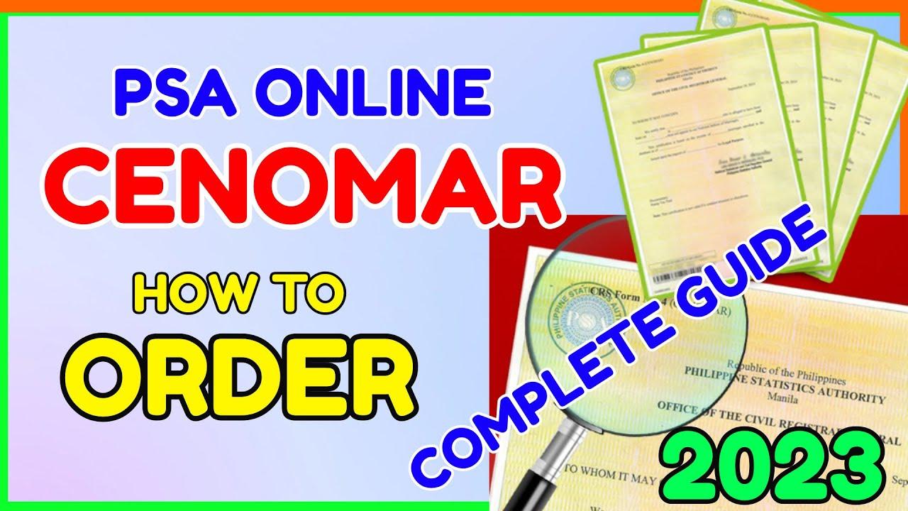 Cenomar online