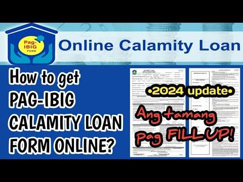 Pag Ibig form online