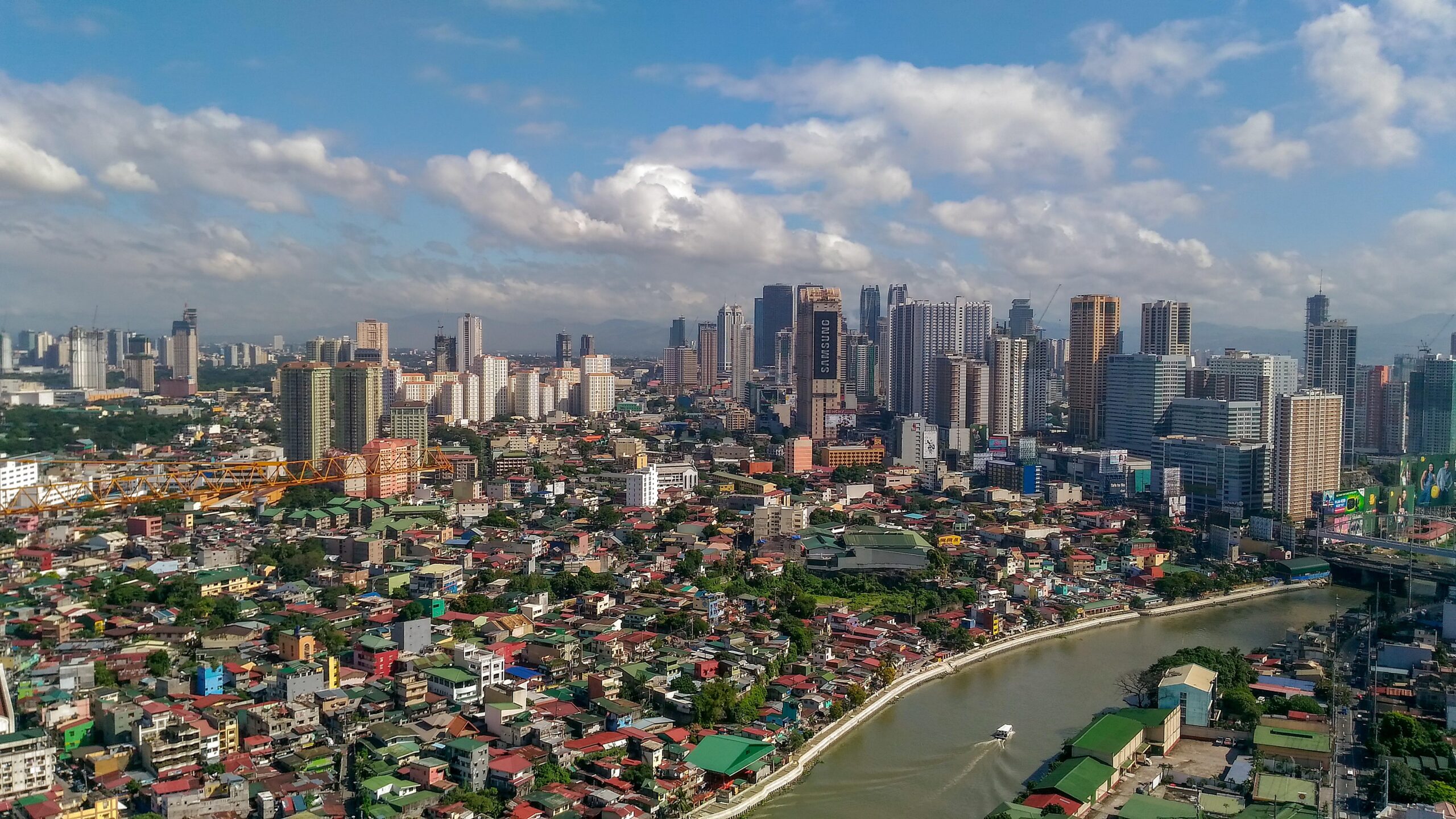 smallest city Metro Manila