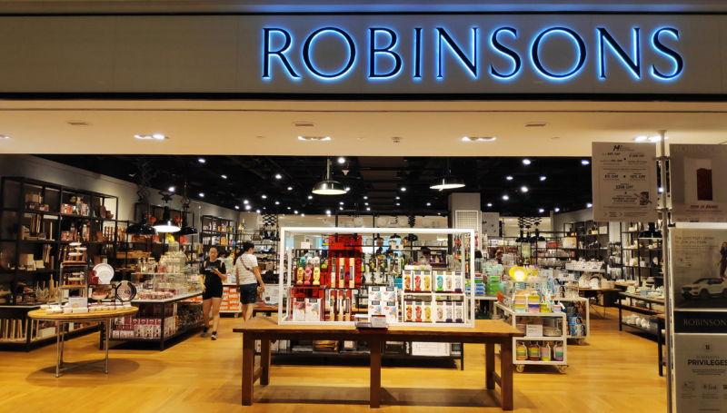 Robinson online shopping