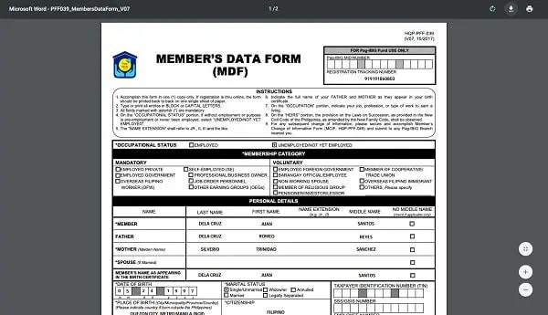 Pag-ibig ID online 2025