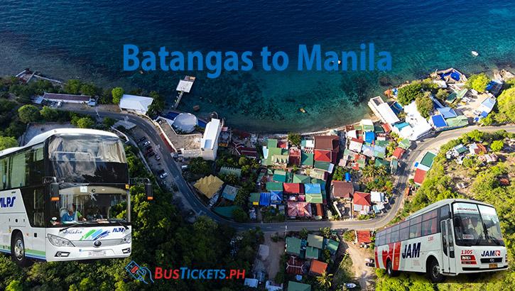Manila to Batangas travel
