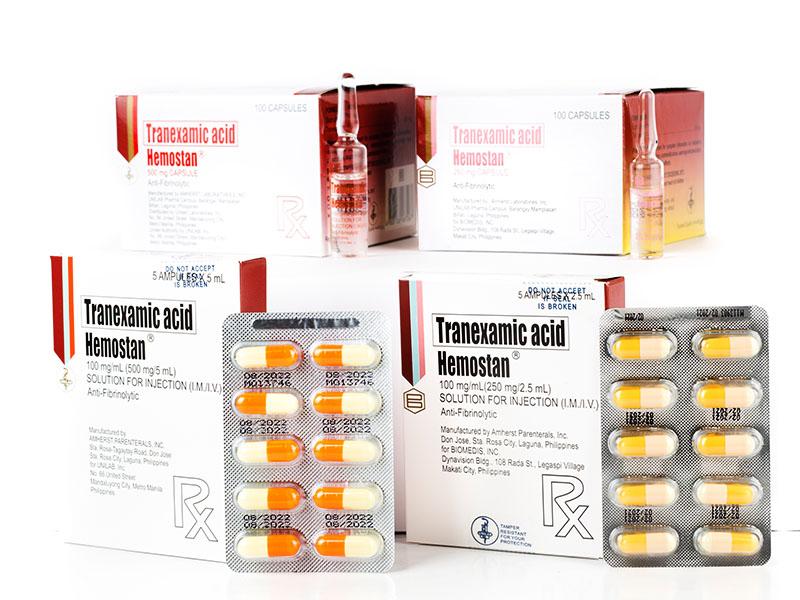 tranexamic acid 500mg Philippines