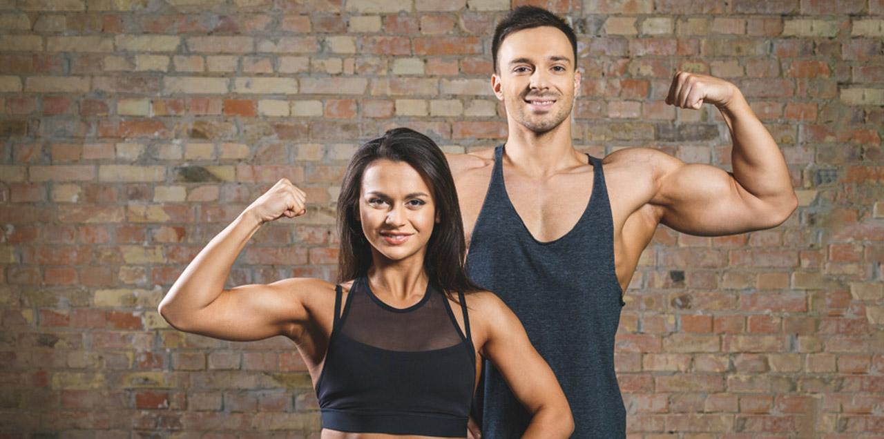 physically fit person fitness