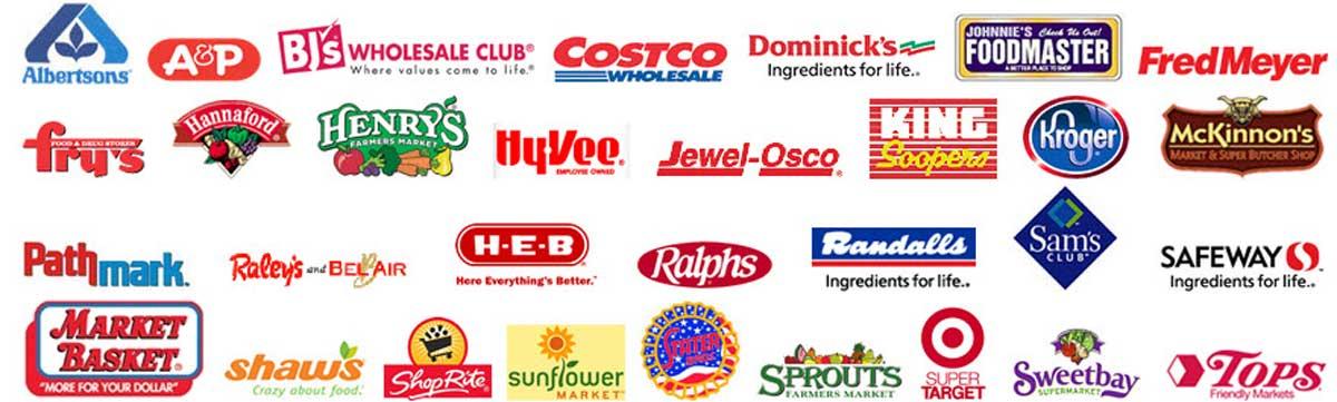 American grocery stores