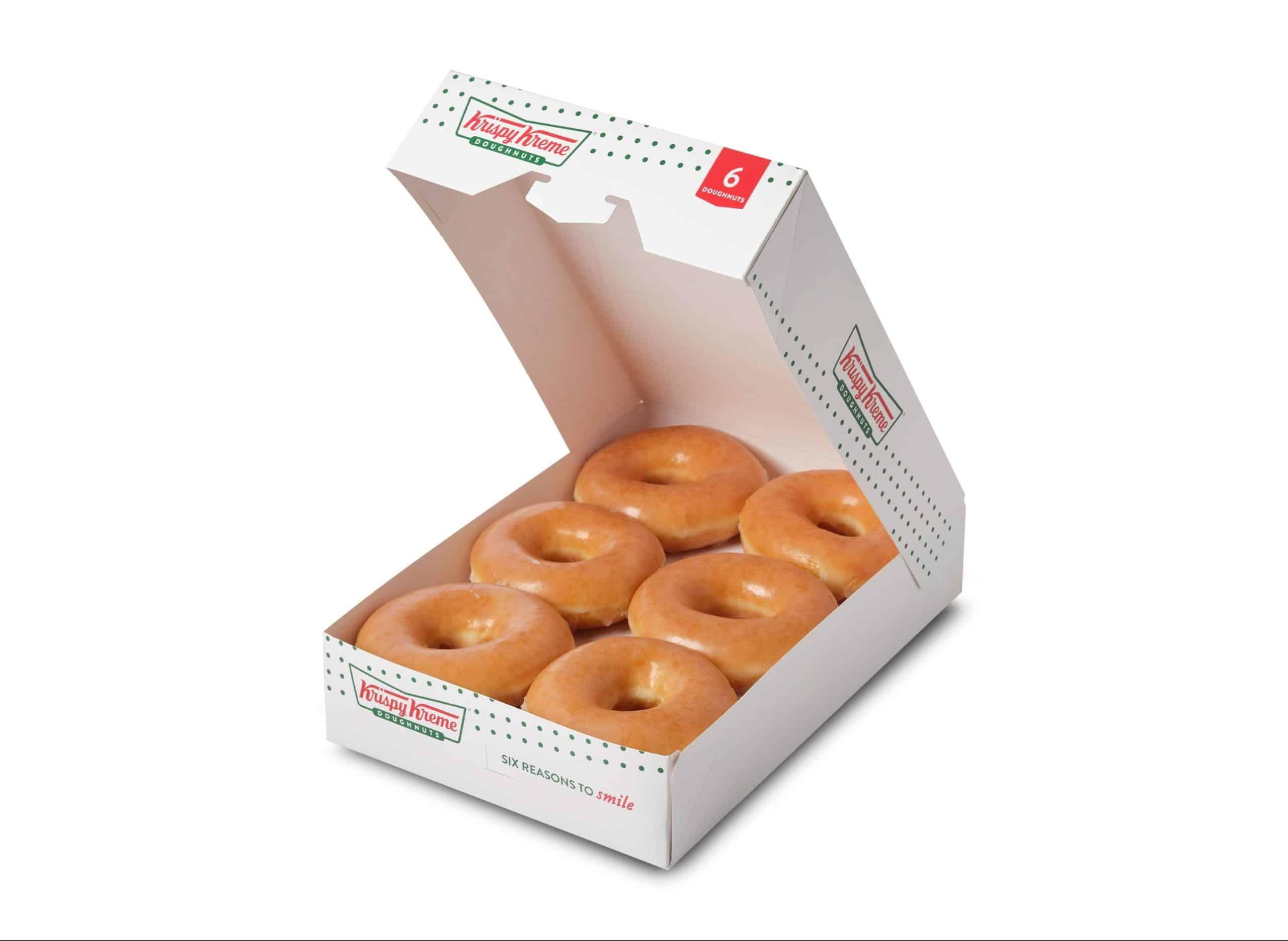 Krispy Kreme 6 pcs price Philippines